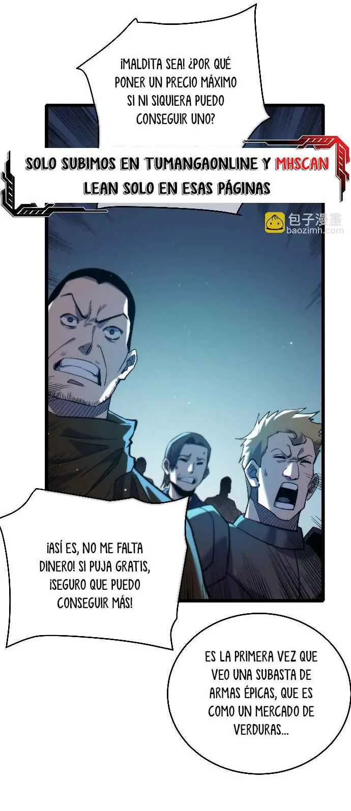  MIS HABILIDADES PASIVAS SON INVENCIBLES > Capitulo 75 > Page 241